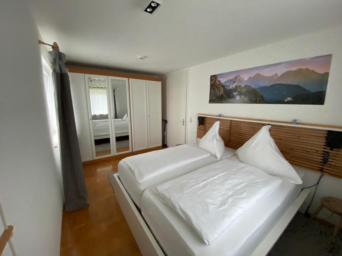 Ludwigslust - Ferienappartement Mit Bergblick Schwangau Zewnętrze zdjęcie