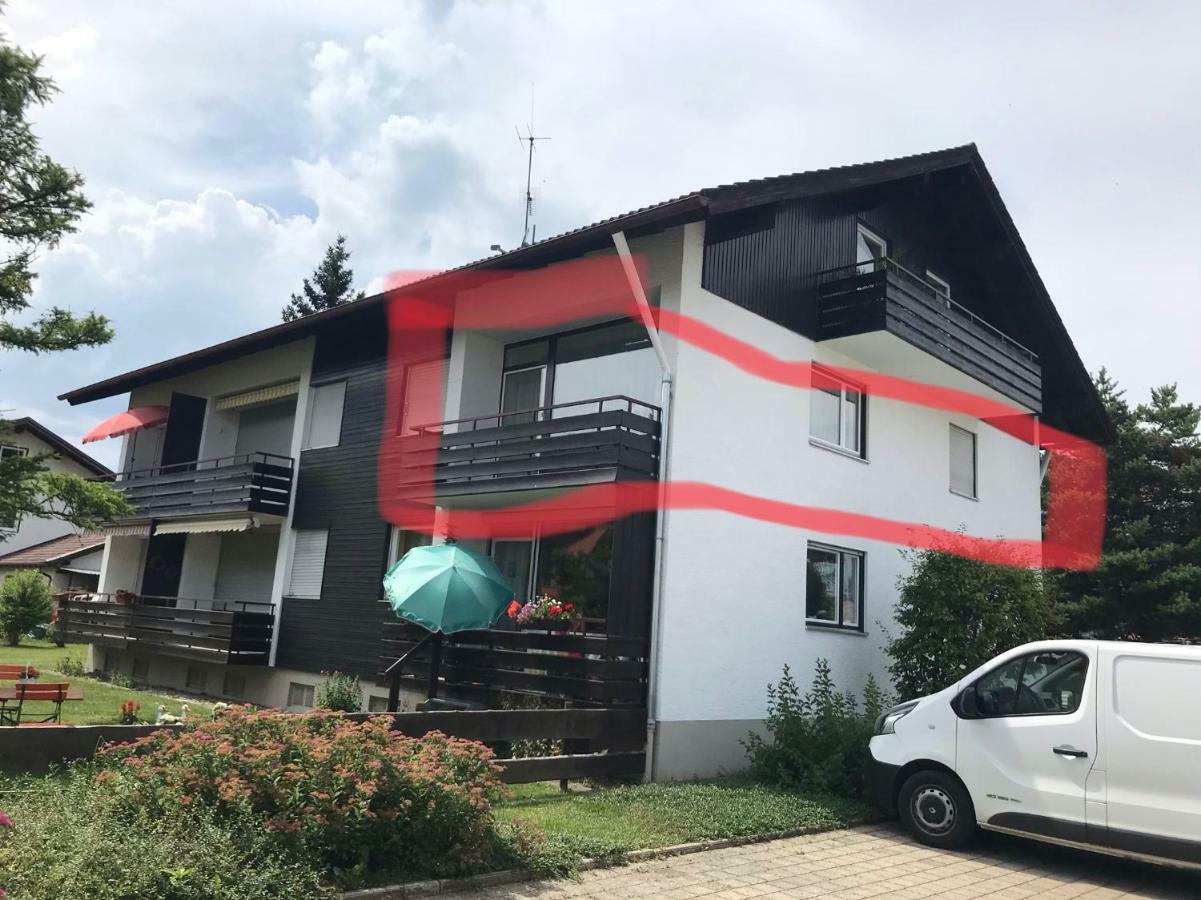 Ludwigslust - Ferienappartement Mit Bergblick Schwangau Zewnętrze zdjęcie