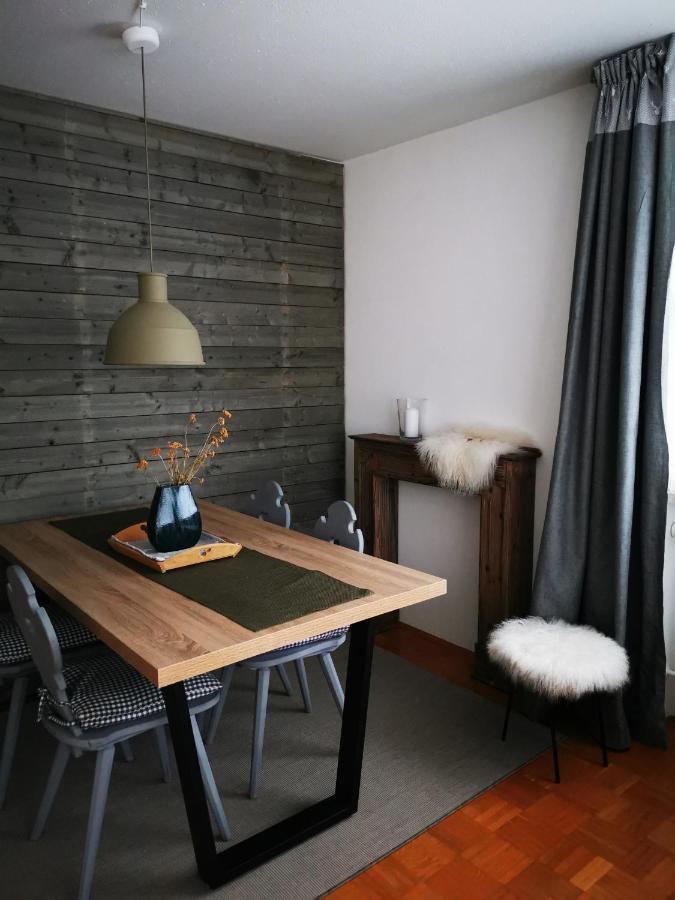 Ludwigslust - Ferienappartement Mit Bergblick Schwangau Zewnętrze zdjęcie