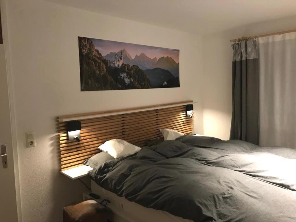 Ludwigslust - Ferienappartement Mit Bergblick Schwangau Zewnętrze zdjęcie